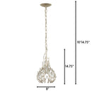 One Light Mini Pendant<br /><span style="color:#4AB0CE;">Entrega: 4-10 dias en USA</span><br /><span style="color:#4AB0CE;font-size:60%;">PREGUNTE POR ENTREGA EN PANAMA</span><br />Collection: Bask<br />Finish: Gold Dust