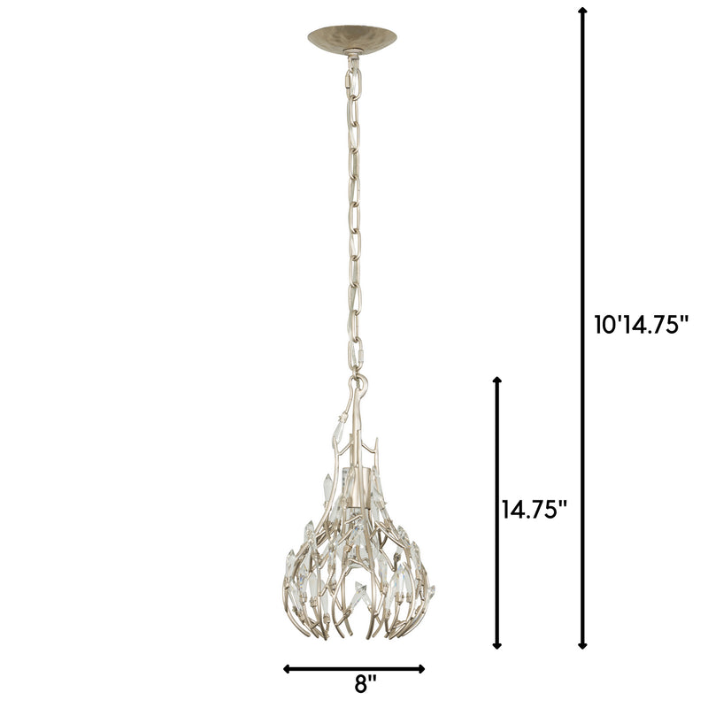 One Light Mini Pendant<br /><span style="color:#4AB0CE;">Entrega: 4-10 dias en USA</span><br /><span style="color:#4AB0CE;font-size:60%;">PREGUNTE POR ENTREGA EN PANAMA</span><br />Collection: Bask<br />Finish: Gold Dust