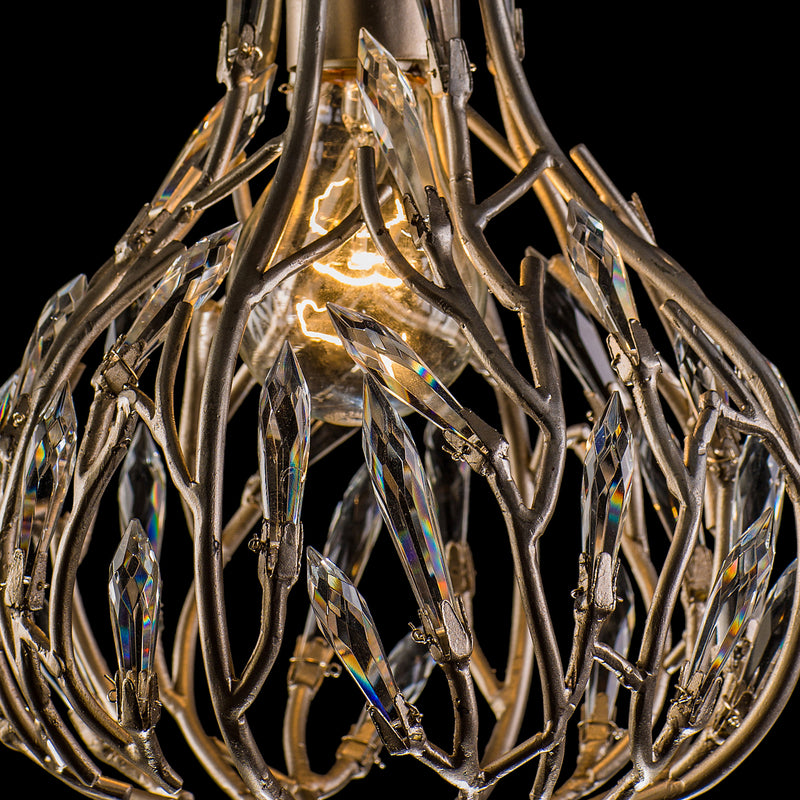 One Light Mini Pendant<br /><span style="color:#4AB0CE;">Entrega: 3-4 semanas en USA</span><br /><span style="color:#4AB0CE;font-size:60%;">PREGUNTE POR ENTREGA EN PANAMA</span><br />Collection: Bask<br />Finish: Gold Dust