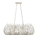 Six Light Linear Pendant<br /><span style="color:#4AB0CE;">Entrega: 4-10 dias en USA</span><br /><span style="color:#4AB0CE;font-size:60%;">PREGUNTE POR ENTREGA EN PANAMA</span><br />Collection: Bask<br />Finish: Gold Dust