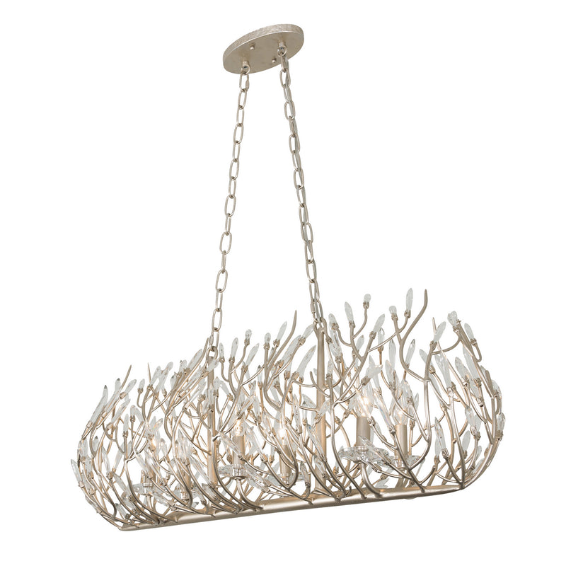 Six Light Linear Pendant<br /><span style="color:#4AB0CE;">Entrega: 4-10 dias en USA</span><br /><span style="color:#4AB0CE;font-size:60%;">PREGUNTE POR ENTREGA EN PANAMA</span><br />Collection: Bask<br />Finish: Gold Dust