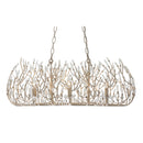 Six Light Linear Pendant<br /><span style="color:#4AB0CE;">Entrega: 4-10 dias en USA</span><br /><span style="color:#4AB0CE;font-size:60%;">PREGUNTE POR ENTREGA EN PANAMA</span><br />Collection: Bask<br />Finish: Gold Dust