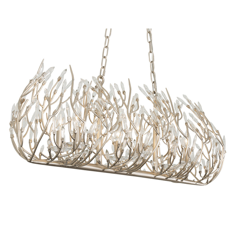 Six Light Linear Pendant<br /><span style="color:#4AB0CE;">Entrega: 4-10 dias en USA</span><br /><span style="color:#4AB0CE;font-size:60%;">PREGUNTE POR ENTREGA EN PANAMA</span><br />Collection: Bask<br />Finish: Gold Dust