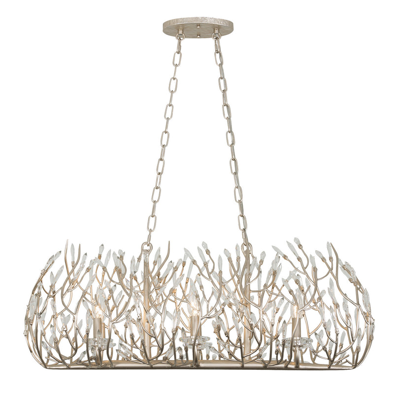 Six Light Linear Pendant<br /><span style="color:#4AB0CE;">Entrega: 4-10 dias en USA</span><br /><span style="color:#4AB0CE;font-size:60%;">PREGUNTE POR ENTREGA EN PANAMA</span><br />Collection: Bask<br />Finish: Gold Dust