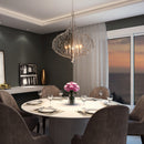 Six Light Pendant<br /><span style="color:#4AB0CE;">Entrega: 4-10 dias en USA</span><br /><span style="color:#4AB0CE;font-size:60%;">PREGUNTE POR ENTREGA EN PANAMA</span><br />Collection: Bask<br />Finish: Gold Dust