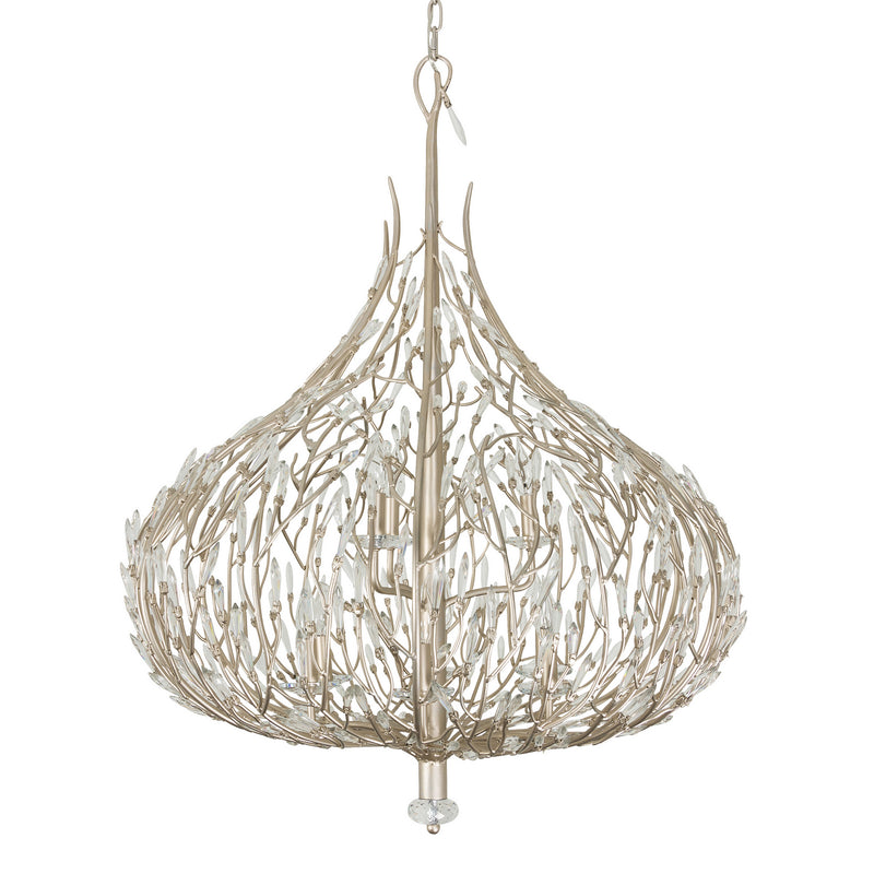 Nine Light Pendant<br /><span style="color:#4AB0CE;">Entrega: 1-2 semanas en USA</span><br /><span style="color:#4AB0CE;font-size:60%;">PREGUNTE POR ENTREGA EN PANAMA</span><br />Collection: Bask<br />Finish: Gold Dust