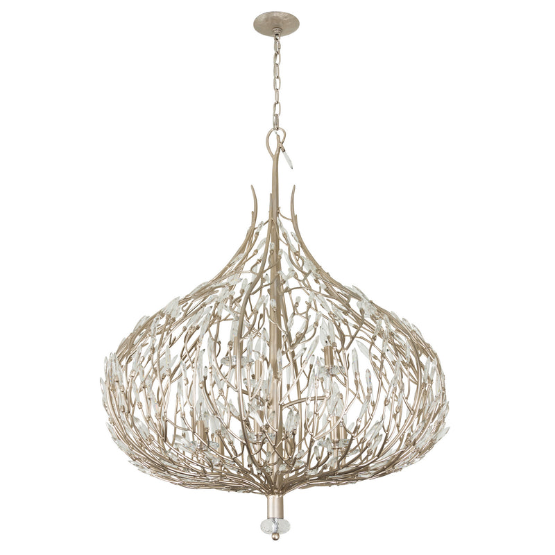 Nine Light Pendant<br /><span style="color:#4AB0CE;">Entrega: 1-2 semanas en USA</span><br /><span style="color:#4AB0CE;font-size:60%;">PREGUNTE POR ENTREGA EN PANAMA</span><br />Collection: Bask<br />Finish: Gold Dust