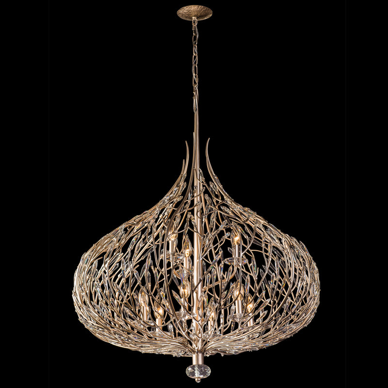 Nine Light Pendant<br /><span style="color:#4AB0CE;">Entrega: 1-2 semanas en USA</span><br /><span style="color:#4AB0CE;font-size:60%;">PREGUNTE POR ENTREGA EN PANAMA</span><br />Collection: Bask<br />Finish: Gold Dust