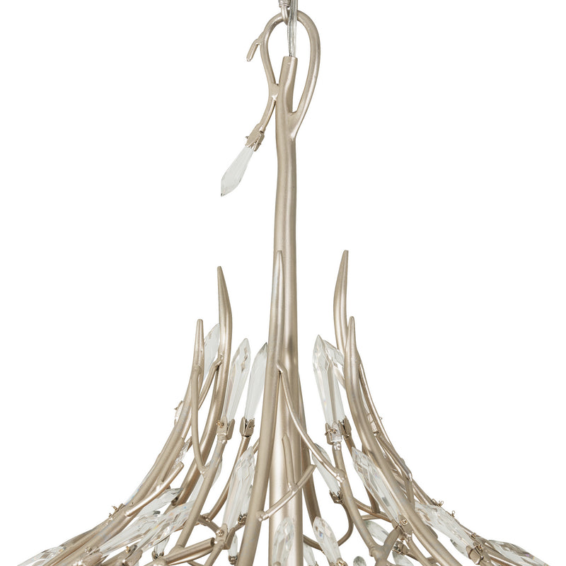 Nine Light Pendant<br /><span style="color:#4AB0CE;">Entrega: 1-2 semanas en USA</span><br /><span style="color:#4AB0CE;font-size:60%;">PREGUNTE POR ENTREGA EN PANAMA</span><br />Collection: Bask<br />Finish: Gold Dust