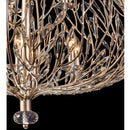 Varaluz - 271P09GD - Nine Light Pendant - Bask - Gold Dust