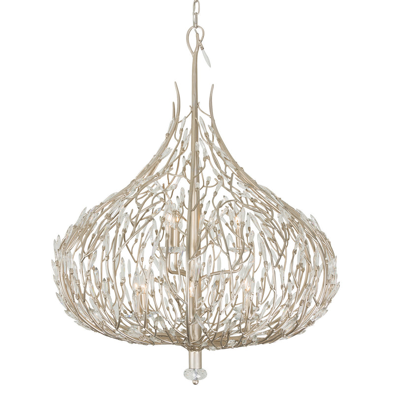 Nine Light Pendant<br /><span style="color:#4AB0CE;">Entrega: 1-2 semanas en USA</span><br /><span style="color:#4AB0CE;font-size:60%;">PREGUNTE POR ENTREGA EN PANAMA</span><br />Collection: Bask<br />Finish: Gold Dust