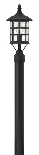 Hinkley - 1807BK - LED Post Top or Pier Mount Lantern - Freeport - Black