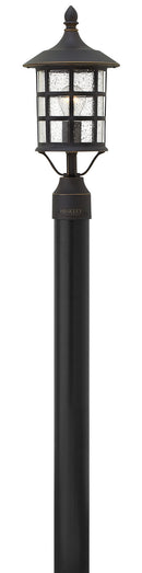 Hinkley - 1807OZ - LED Post Top or Pier Mount Lantern - Freeport - Oil Rubbed Bronze