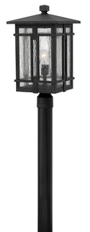 Hinkley - 1961MB - LED Post Top or Pier Mount Lantern - Tucker - Museum Black