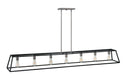 Hinkley - 3355DZ - LED Linear Chandelier - Fulton - Aged Zinc