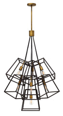 Hinkley - 3357BZ - LED Chandelier - Fulton - Bronze