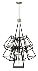 Hinkley - 3357DZ - LED Chandelier - Fulton - Aged Zinc
