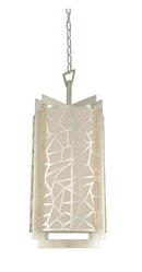 Kalco - 303551RS - Eight Light Foyer Pendant - Miramar - Rose Silver