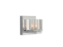 Kalco - 306431CH - LED Bath - Naples - Chrome
