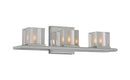 Kalco - 306433CH - LED Bath - Naples - Chrome