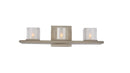 Kalco - 306433SN - LED Bath - Naples - Satin Nickel