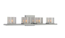 Kalco - 306434CH - LED Bath - Naples - Chrome