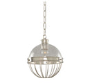 Kalco - 311351PN - One Light Pendant - Montauk - Polished Nickel