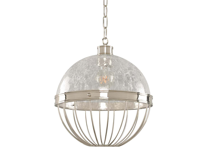 Kalco - 311352PN - One Light Pendant - Montauk - Polished Nickel