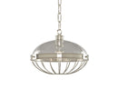 Kalco - 311353PN - One Light Pendant - Montauk - Polished Nickel