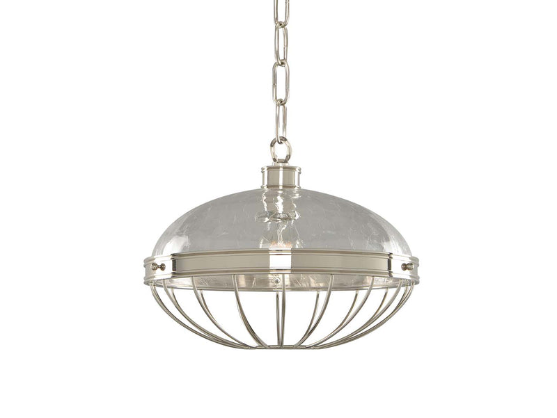 Kalco - 311353PN - One Light Pendant - Montauk - Polished Nickel