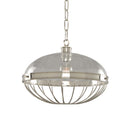Kalco - 311354PN - One Light Pendant - Montauk - Polished Nickel