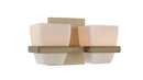 Kalco - 311632BRB - LED Bath - Malibu - Brushed Bronze