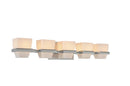 Kalco - 311635CH - LED Bath - Malibu - Chrome
