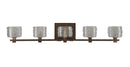 Kalco - 312135VBZ - LED Bath - Clearwater - Vintage Bronze