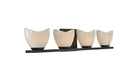 Kalco - 313034EB - LED Bath - Vero - English Bronze