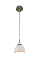 Kalco - 313050SN - LED Mini Pendant - Vero - Satin Nickel
