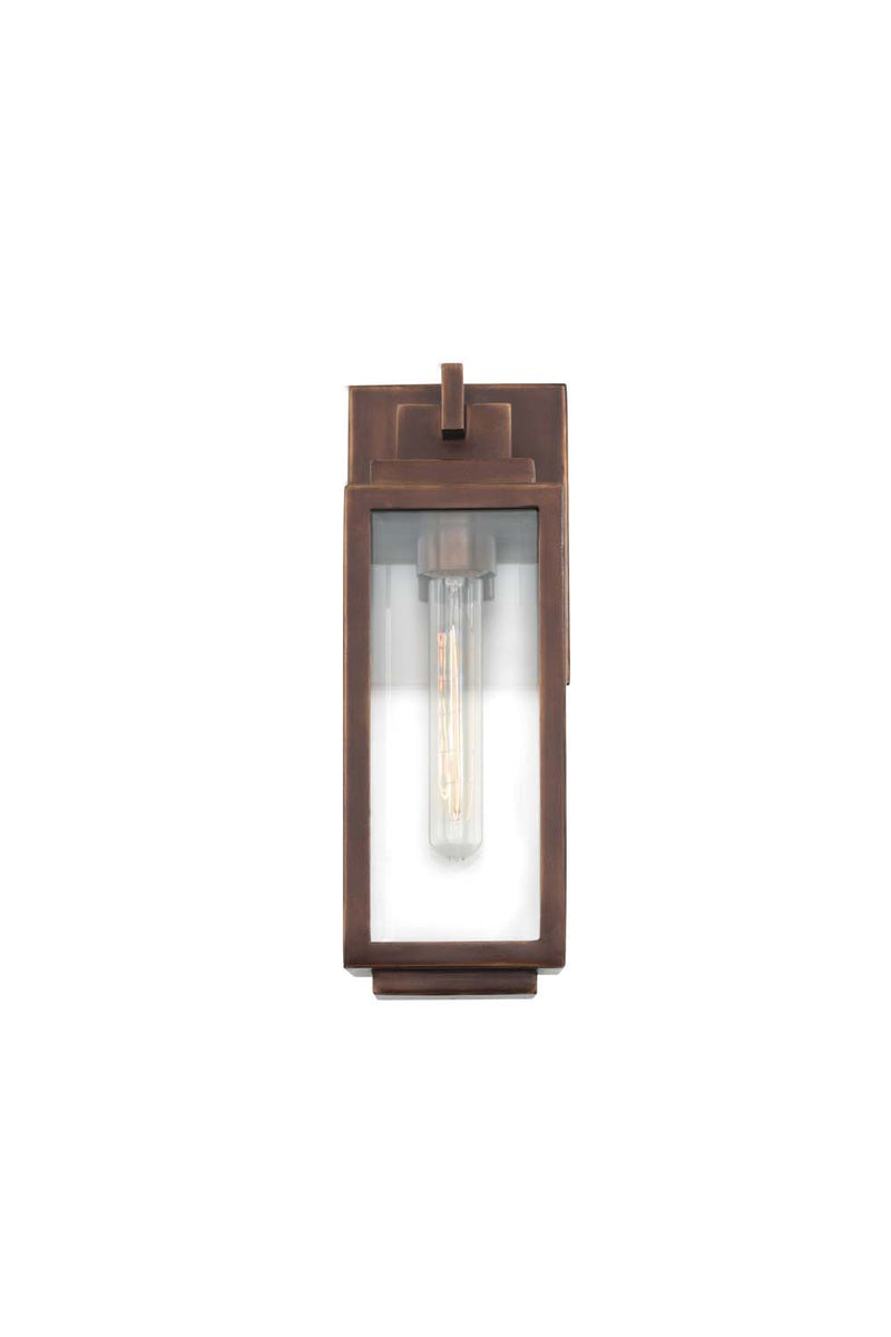 Kalco - 403820CP - One Light Wall Bracket - Chester Outdoor - Copper Patina