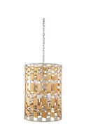 Kalco - 503952JM - Nine Light Foyer Pendant - Broadway - Jewel Metallic