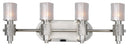 Kalco - 6274PSN - LED Bath - Ashington - Polished Satin Nickel