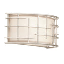 Kalco - 6480TS - Two Light Wall Sconce - Atelier - Tarnished Silver