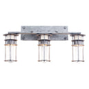 Kalco - 7293RI - LED Bath - Anchorage - Rugged Iron