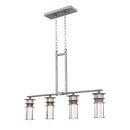Kalco - 7295RI - LED Island Pendant - Anchorage - Rugged Iron