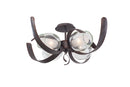 Kalco - 7549OC - LED Semi Flush Mount - Solana - Oxidized Copper