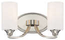 Minka-Lavery - 3982-613 - Two Light Bath - Tilbury - Polished Nickel