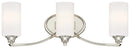 Minka-Lavery - 3983-613 - Three Light Bath - Tilbury - Polished Nickel