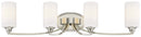 Minka-Lavery - 3984-613 - Four Light Bath - Tilbury - Polished Nickel