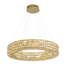 Lámpara deTecho Colgante Cristal 26w Cct 30k, 40k,60k 110-240V.