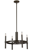 Artcraft Canada - AC10665OB - Four Light Chandelier - Encore - Oil Rubbed Bronze