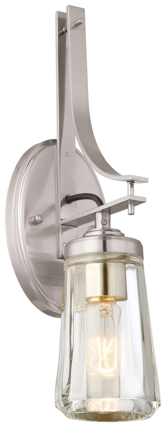 Minka-Lavery - 2301-84 - One Light Bath - Poleis - Brushed Nickel