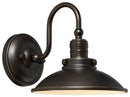 Minka-Lavery - 71163-143C-L - LED Outdoor Wall Mount - Baytree Lane - Oil Rubbed Bronze W/Gold Highlights
